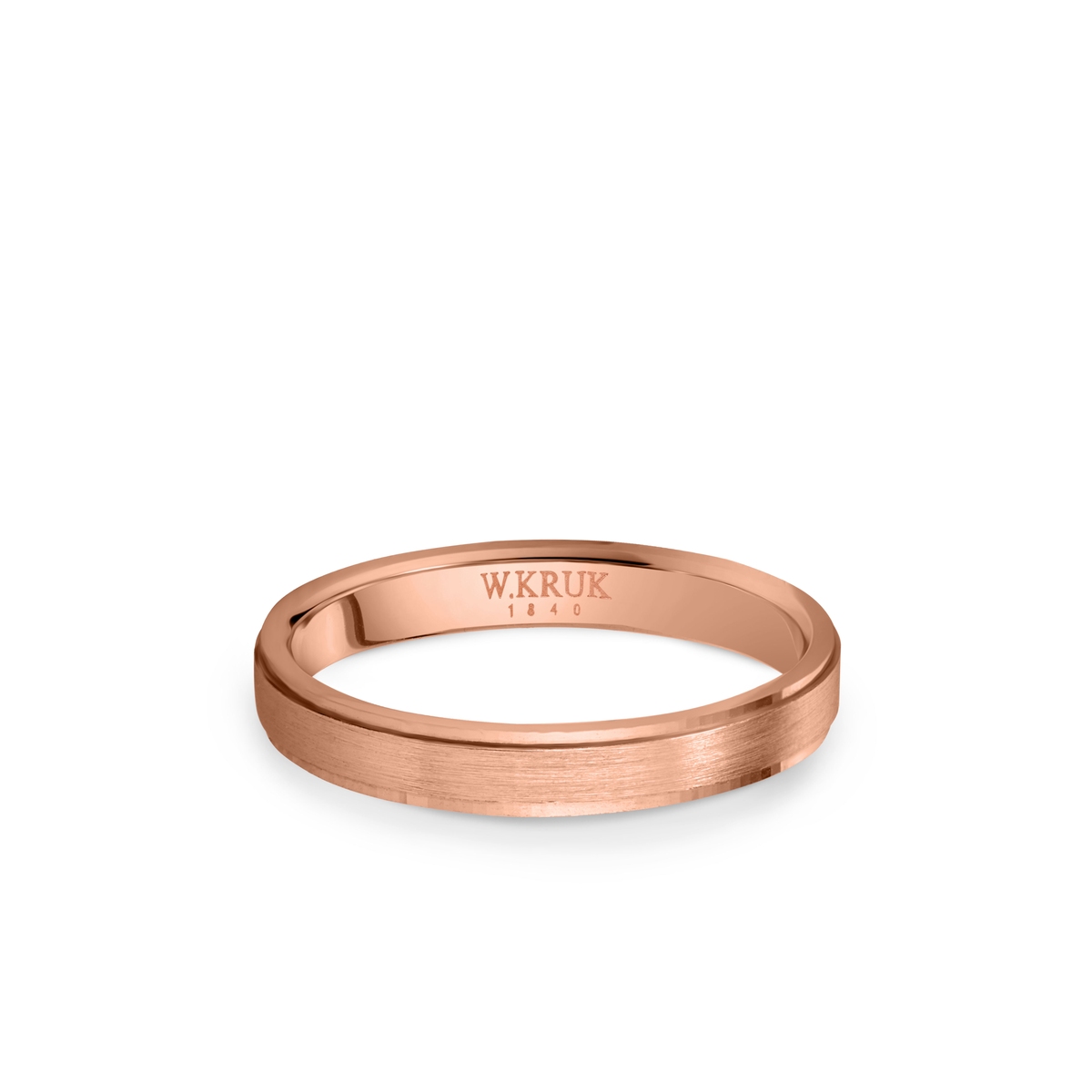 W.KRUK Obrączka złota COLPIRO