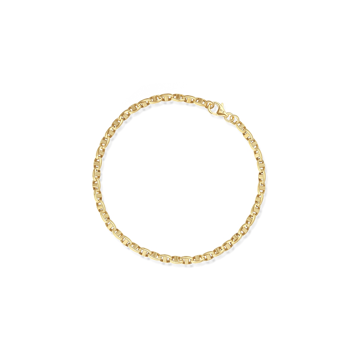 W.KRUK Bransoleta złota marina