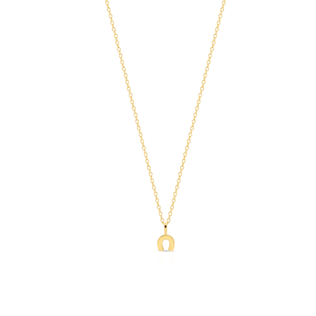 W.KRUK Wisiorek złoty podkowa