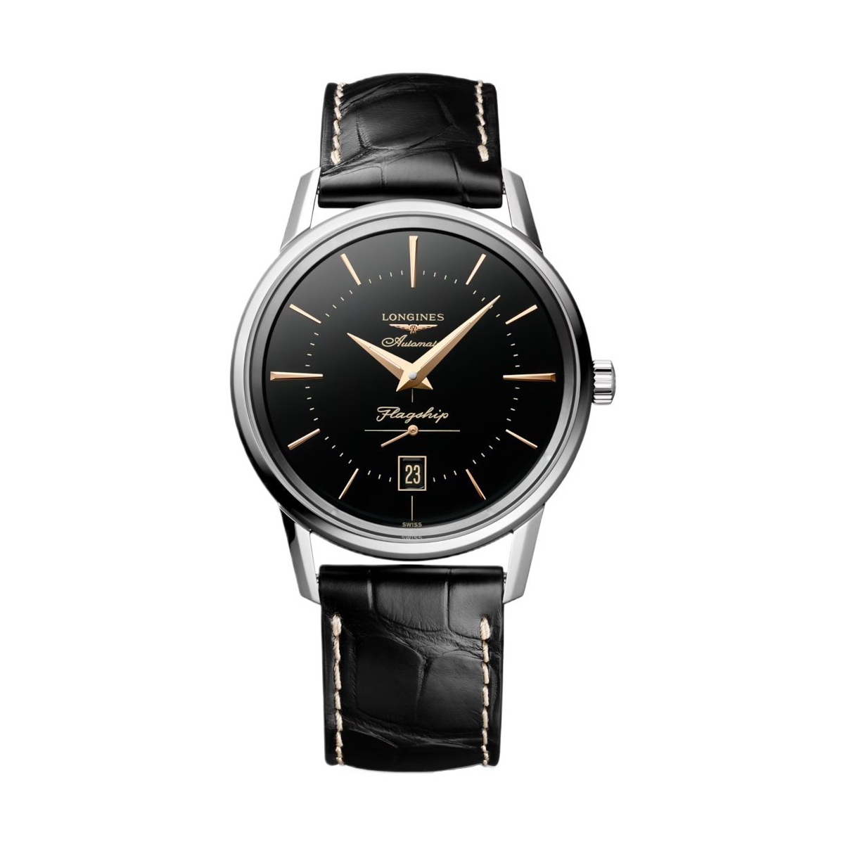 W.KRUK LONGINES FLAGSHIP HERITAGE