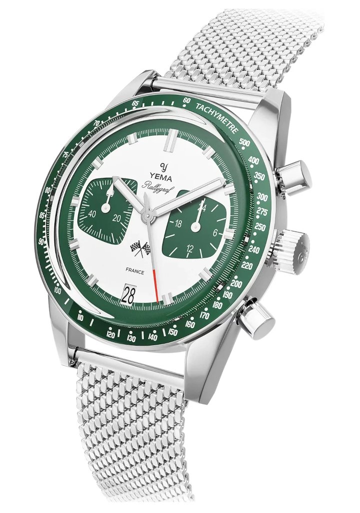 Zegarek Męski YEMA Meca Quartz Rallygraf YMHF1580-ZM