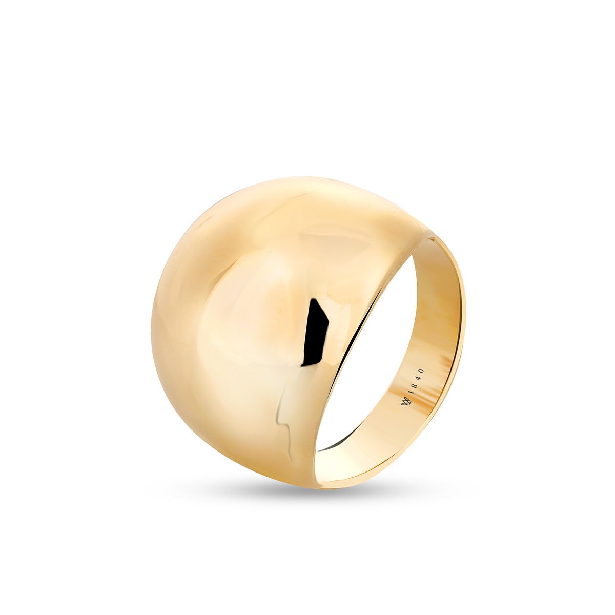 W.KRUK Pierścionek złoty