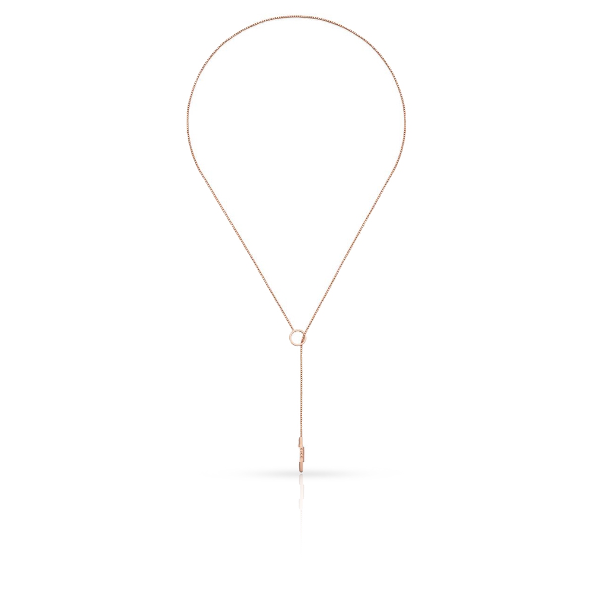 W.KRUK Naszyjnik złoty GUCCI