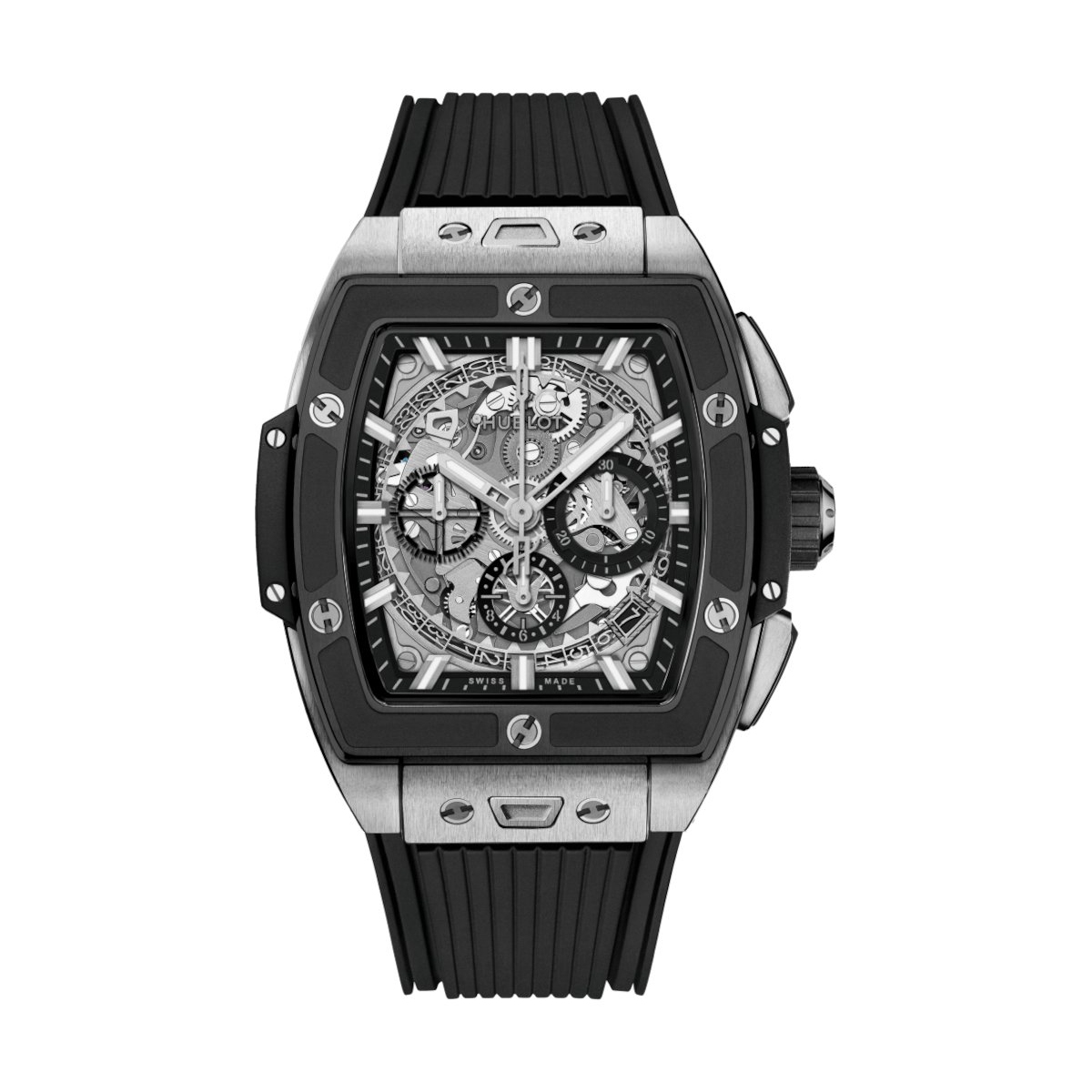 W.KRUK ZEGAREK HUBLOT SPIRIT OF BIG BANG TITANIUM CERAMIC