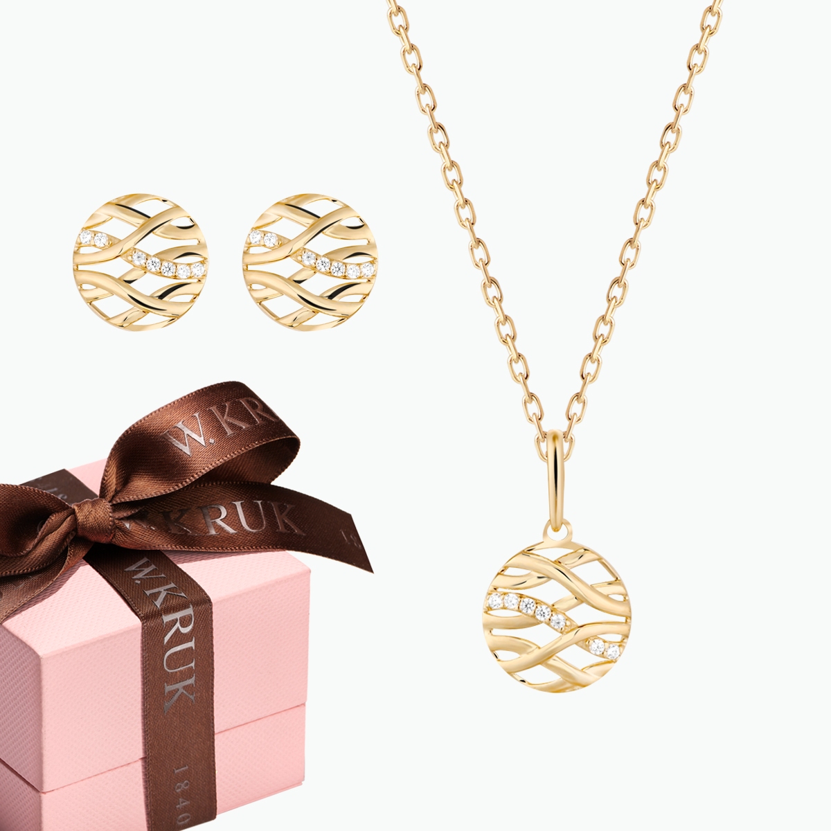 W.KRUK Komplet Ażurowy