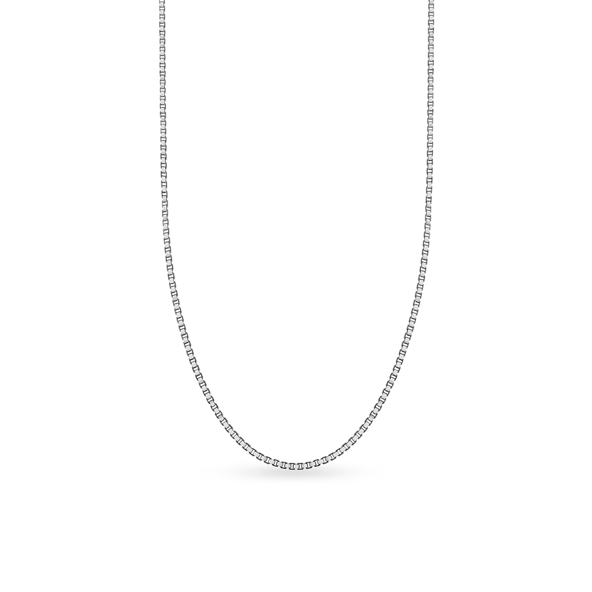 W.KRUK Łańcuszek srebrny kostka