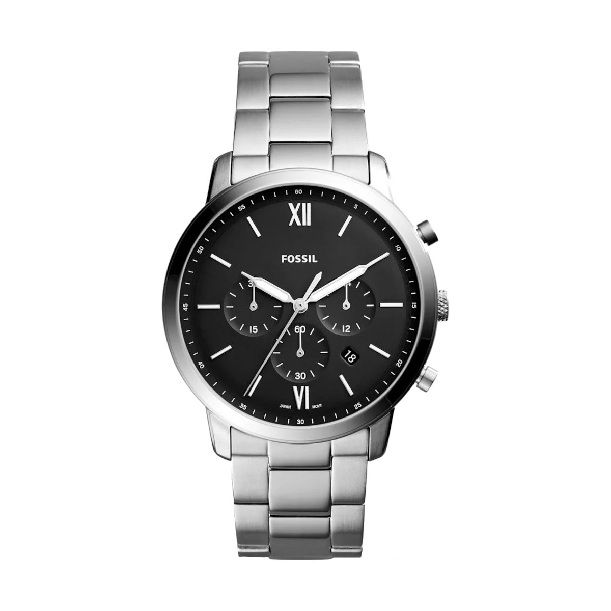 W.KRUK ZEGAREK FOSSIL NEUTRA CHRONOGRAPH