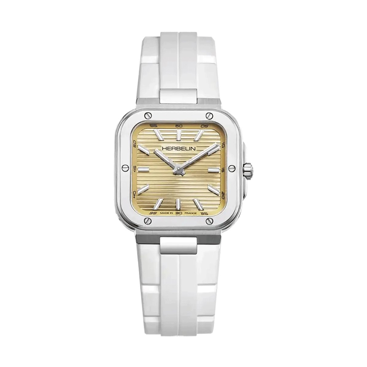 W.KRUK ZEGAREK HERBELIN CAP CAMARAT SQUARE