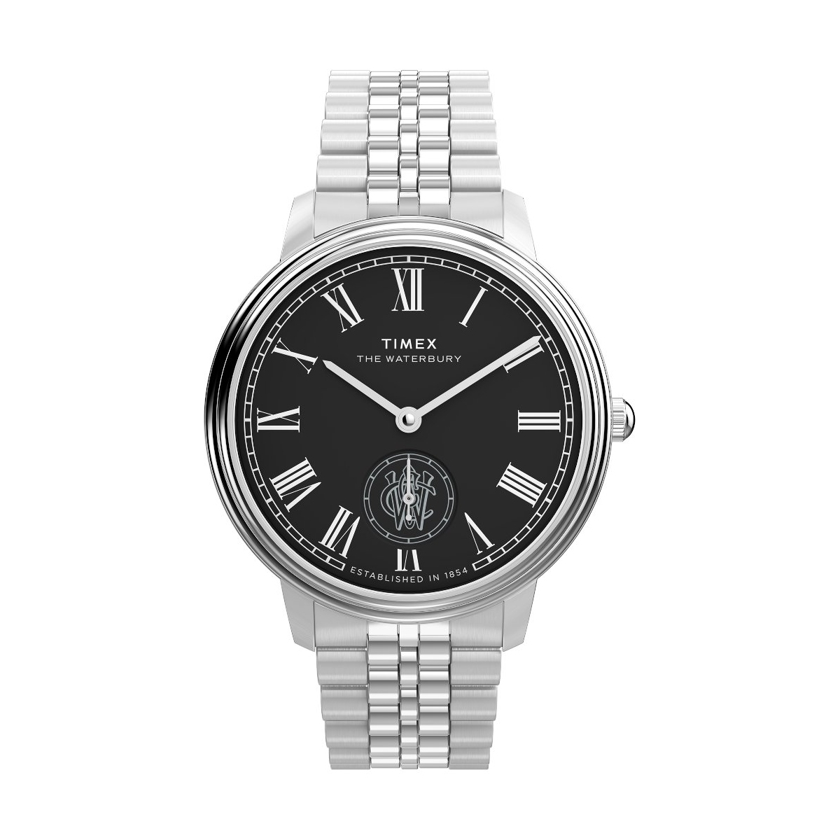 W.KRUK ZEGAREK TIMEX Waterbury Metropolitan Sub-Second