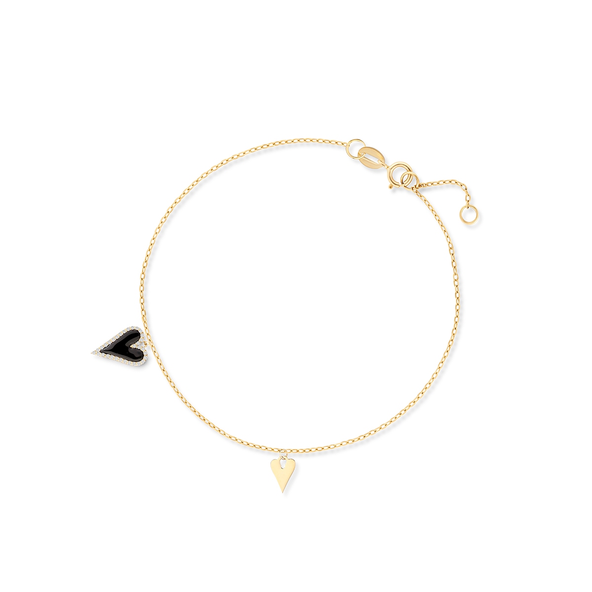 W.KRUK Bransoleta złota W.KRUK