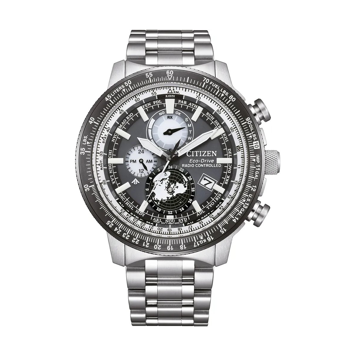 W.KRUK ZEGAREK CITIZEN PROMASTER SKY RADIO CONTROLLED NOTHERN HEMISPHERE