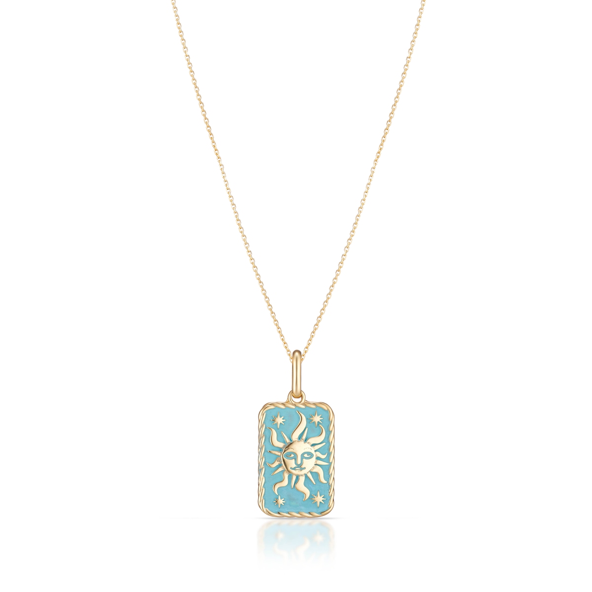 W.KRUK Wisiorek złoty W.KRUK