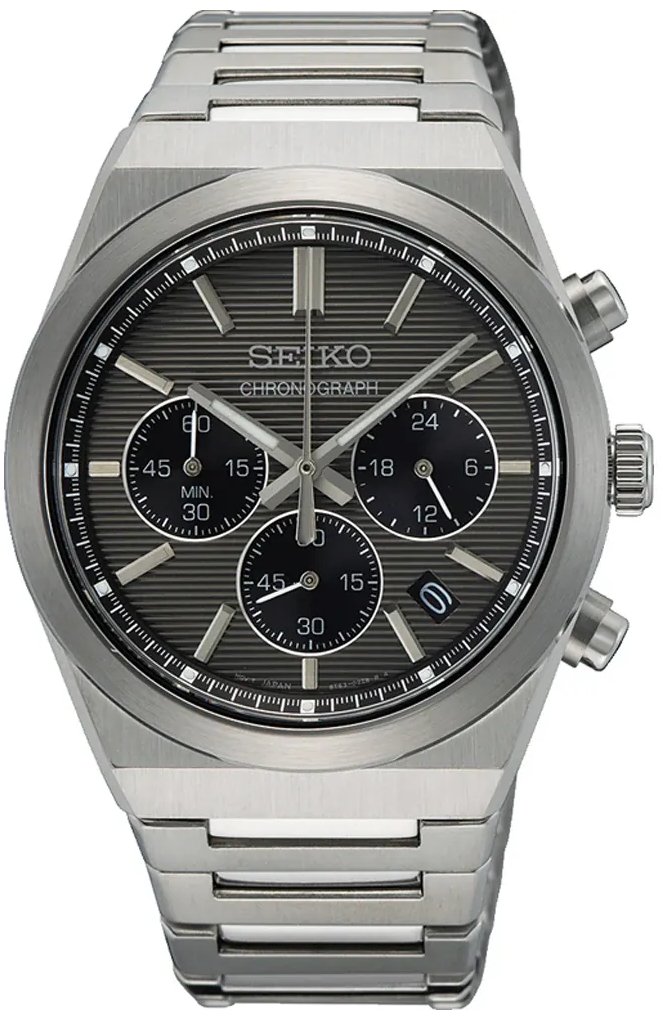 Zegarek Męski SEIKO Chronograph Classic SSB455P1