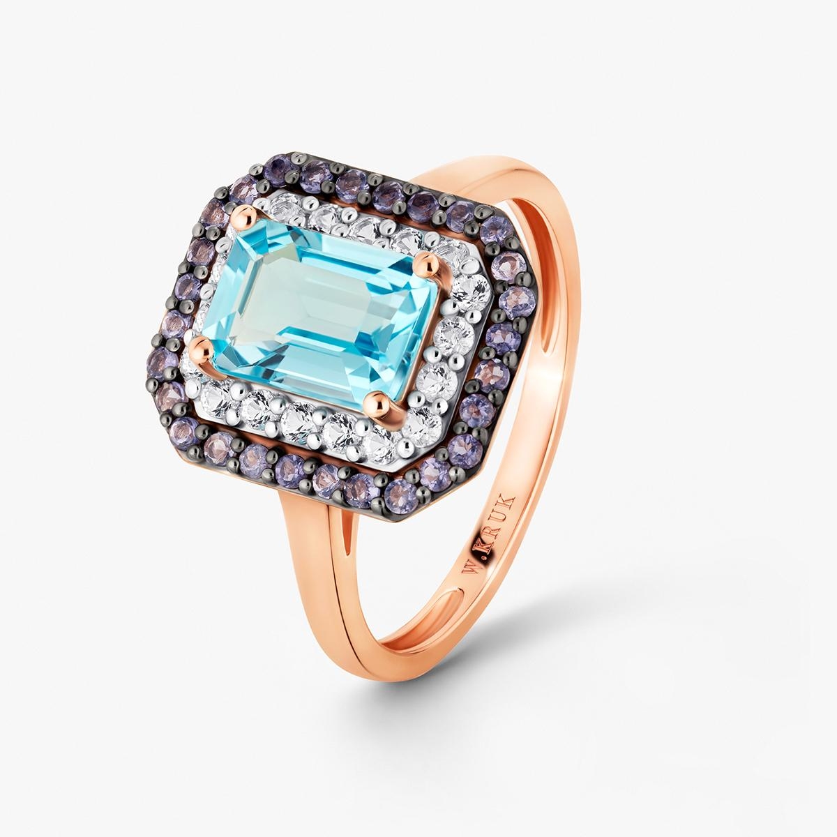 W.KRUK Pierścionek złoty Szekspirowska