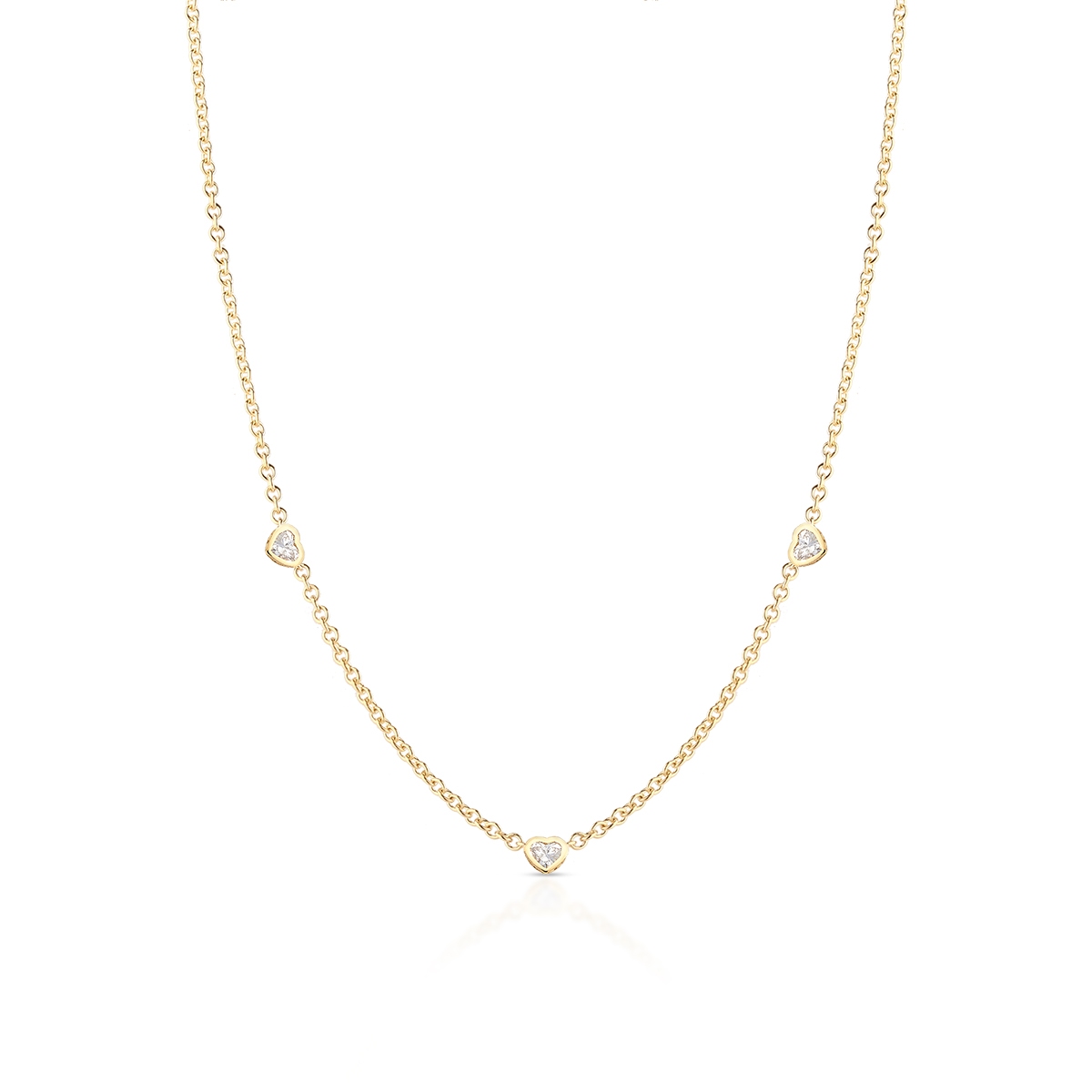 W.KRUK Naszyjnik złoty Recarlo