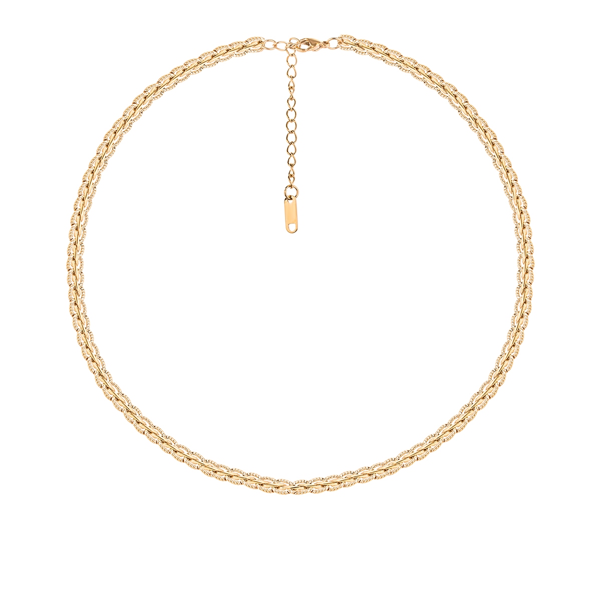 W.KRUK Naszyjnik pozłacany Picky Pica