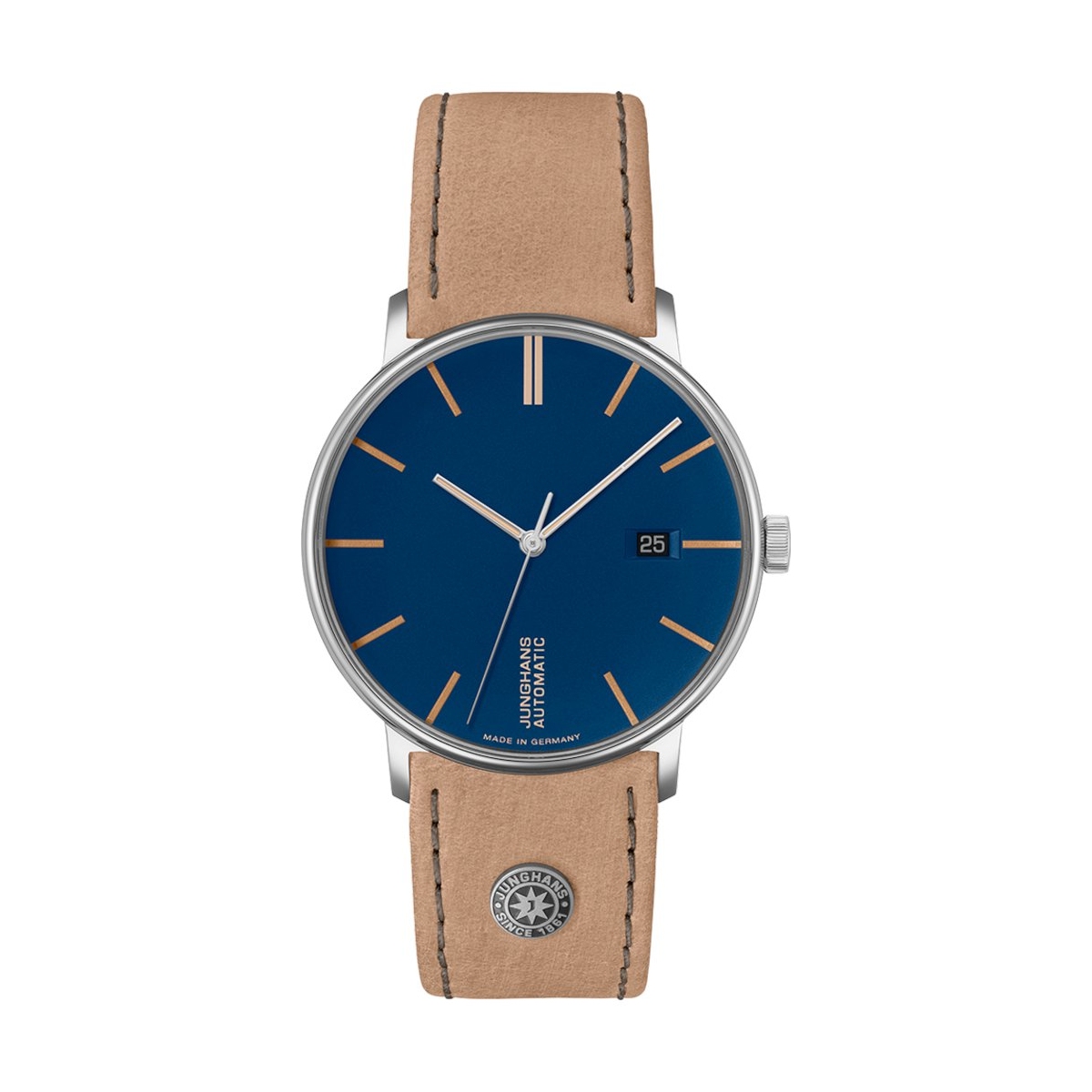 W.KRUK ZEGAREK JUNGHANS FORM A AUTOMATIC