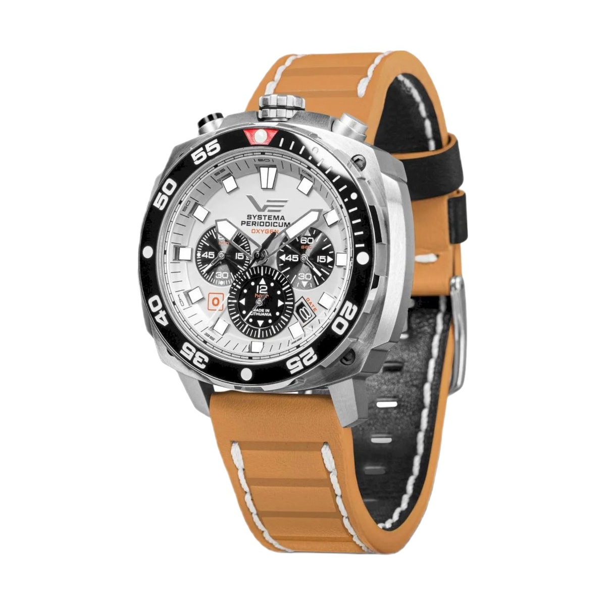 W.KRUK ZEGAREK VOSTOK EUROPE SYSTEMA PERIODICUM OXYGEN