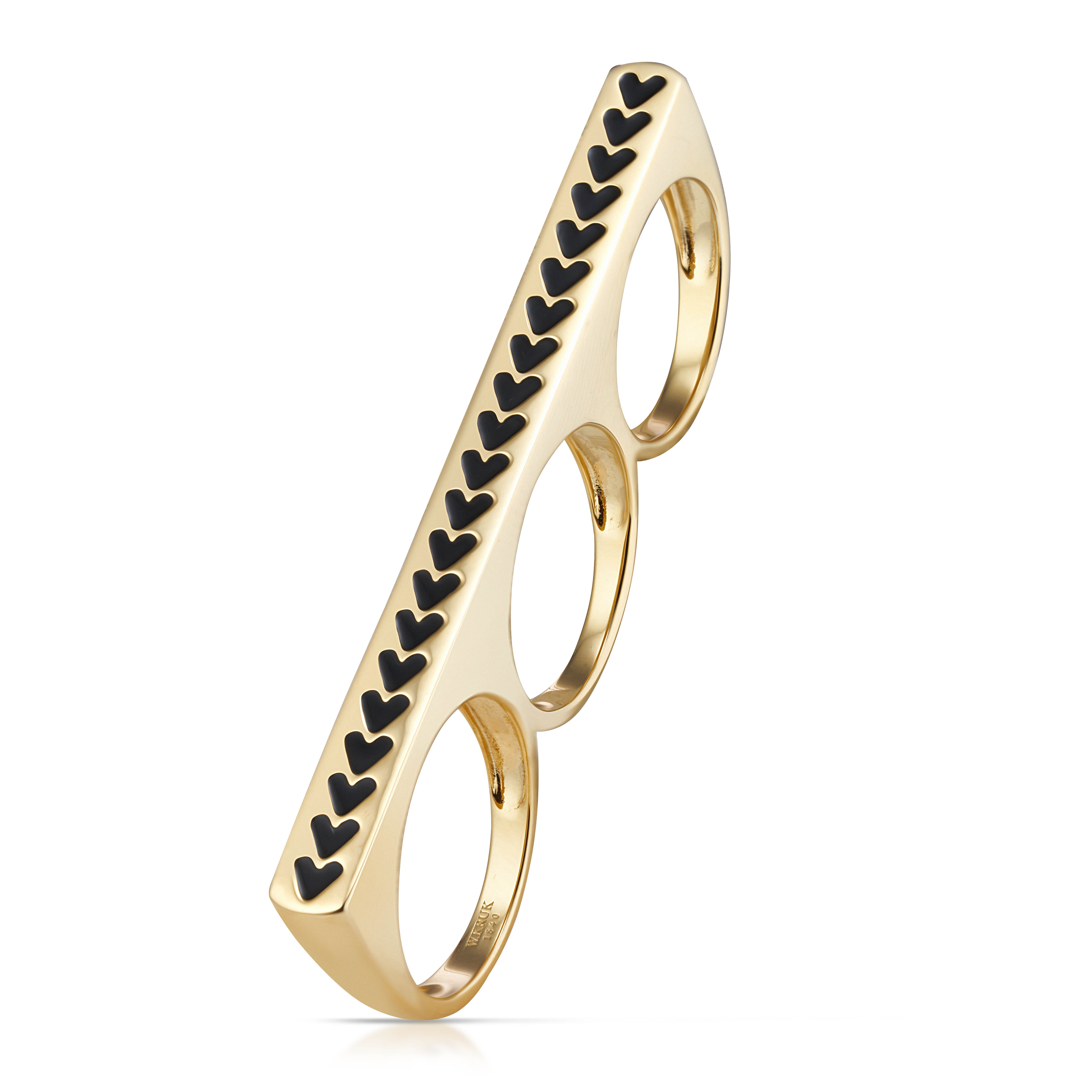 W.KRUK - Pierścionek srebrny Longplay