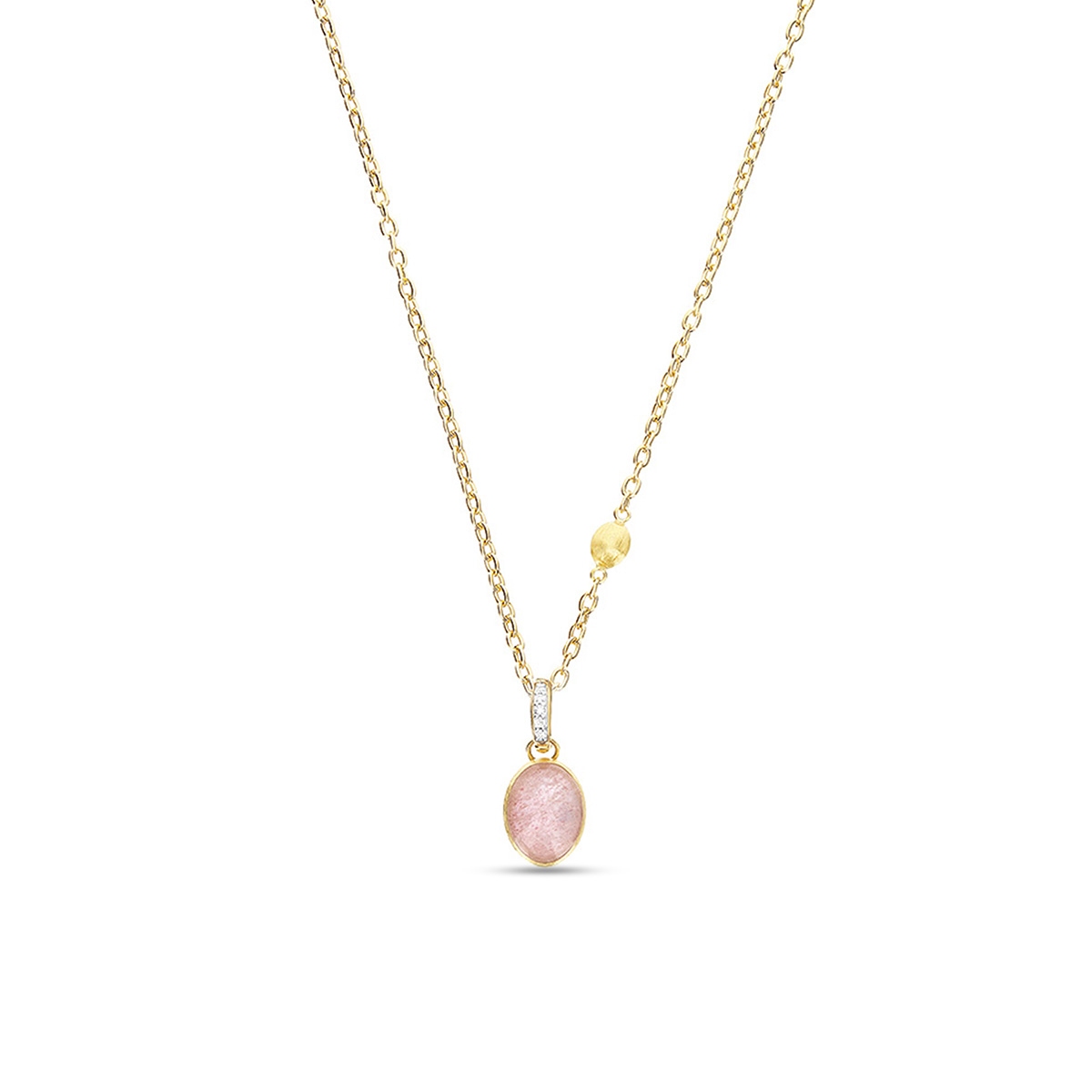 W.KRUK Wisiorek złoty Nanis