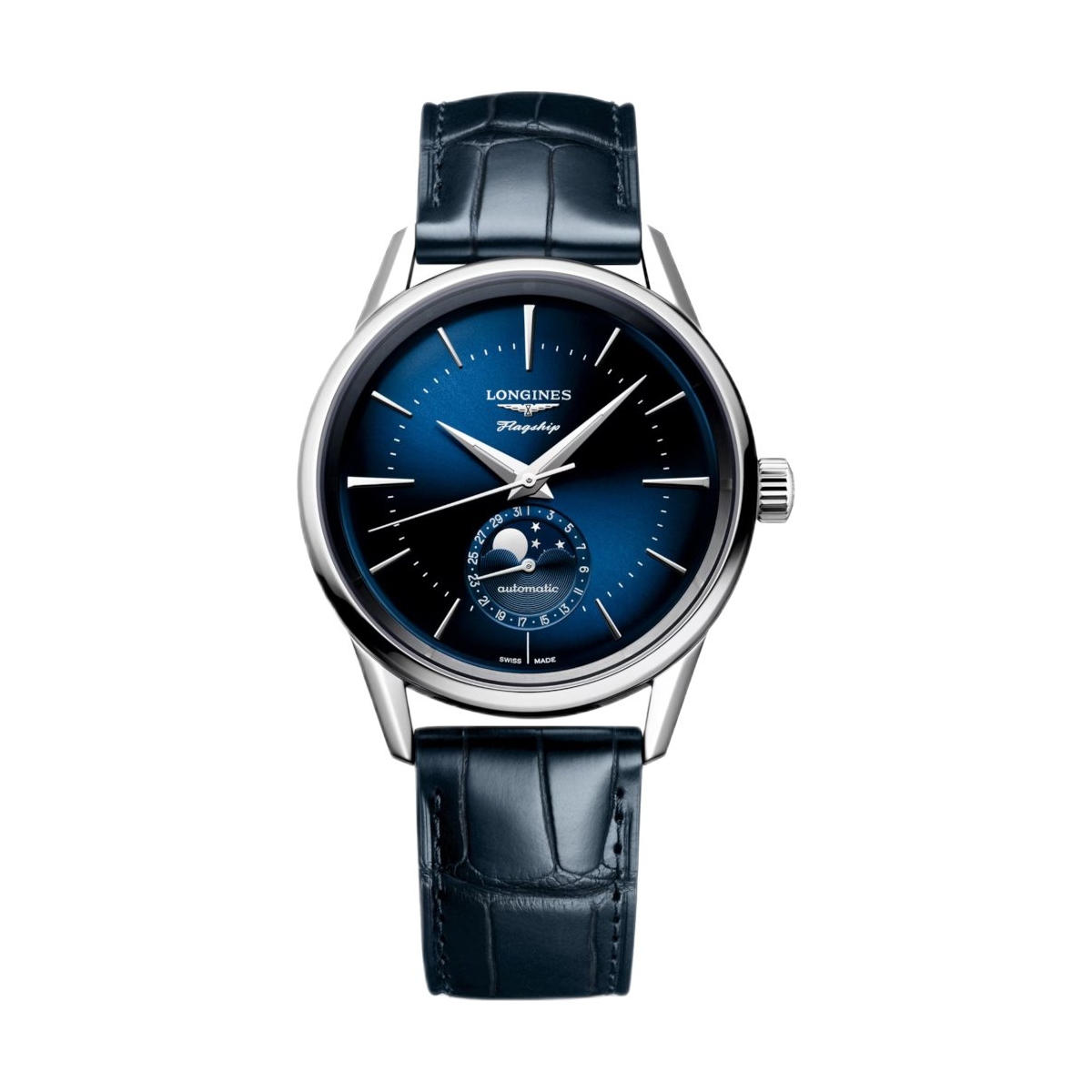W.KRUK LONGINES FLAGSHIP HERITAGE MOONPHASE