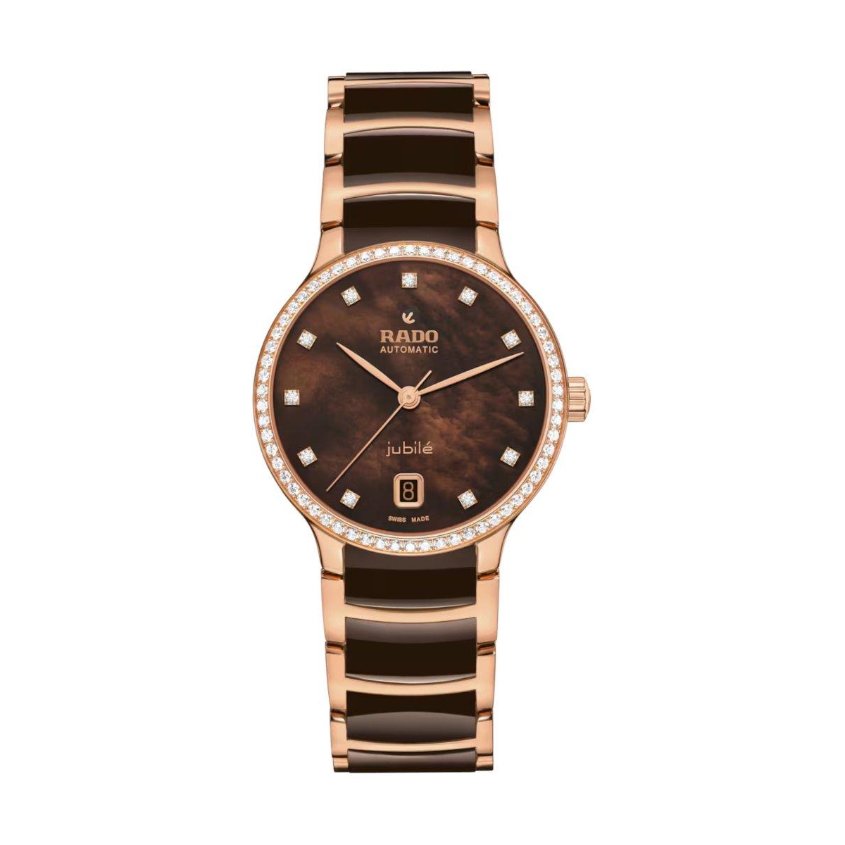 W.KRUK ZEGAREK RADO CENTRIX AUTOMATIC DIAMONDS