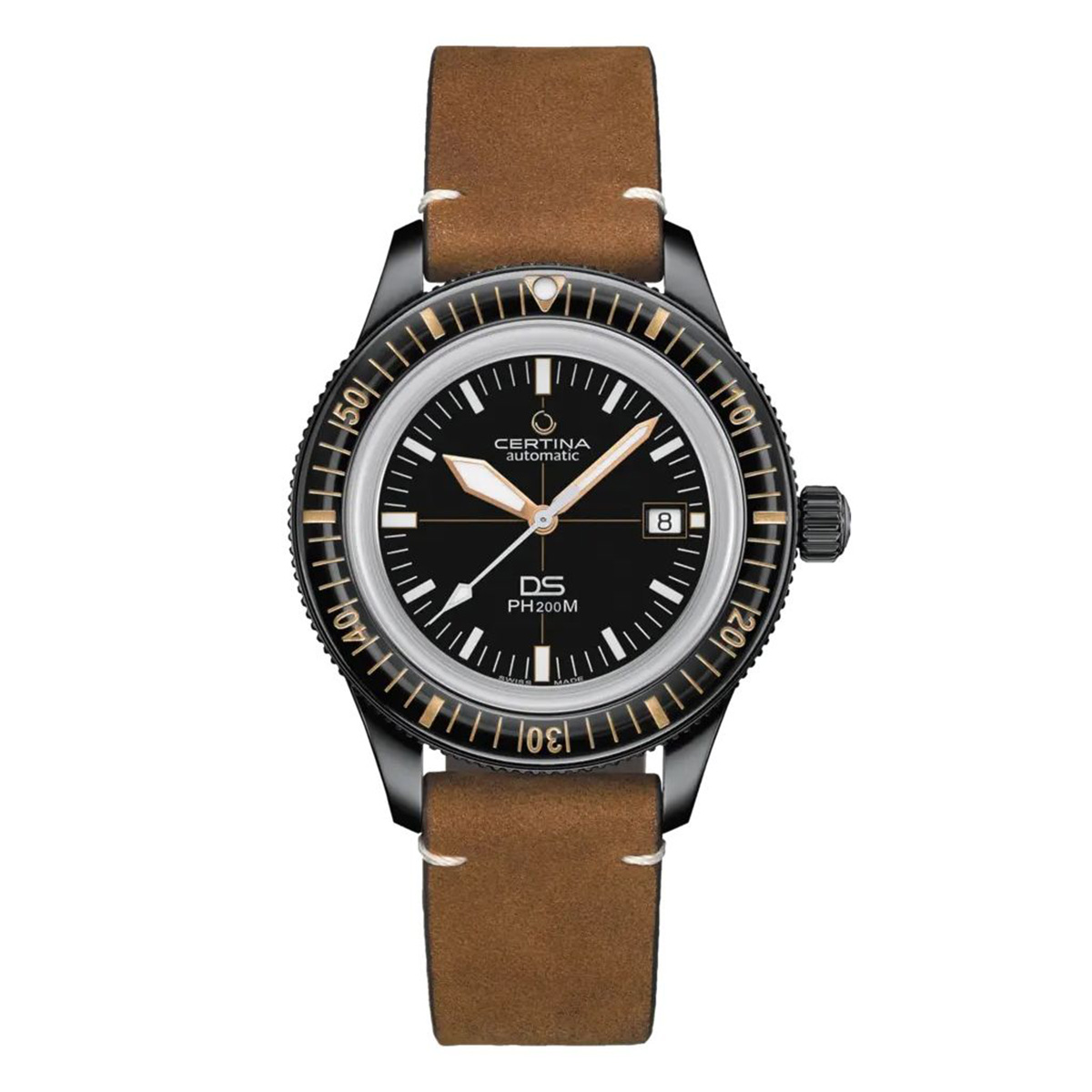 Zegarek Męski CERTINA Powermatic 80 DS PH200M C036.407.36.050.00