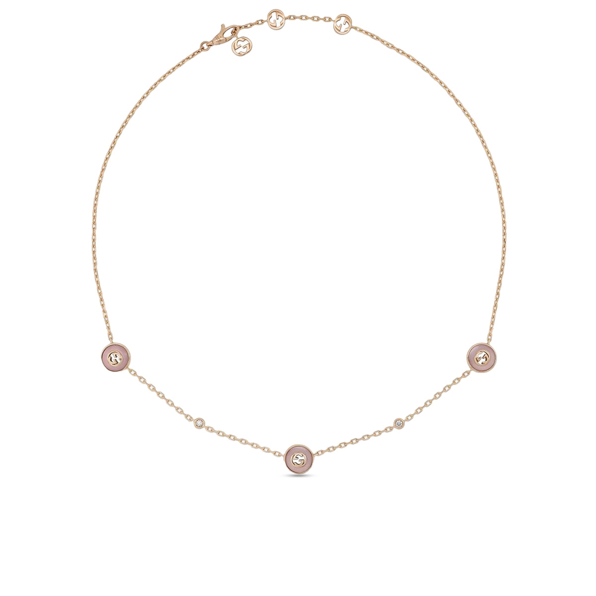 W.KRUK Naszyjnik złoty Gucci