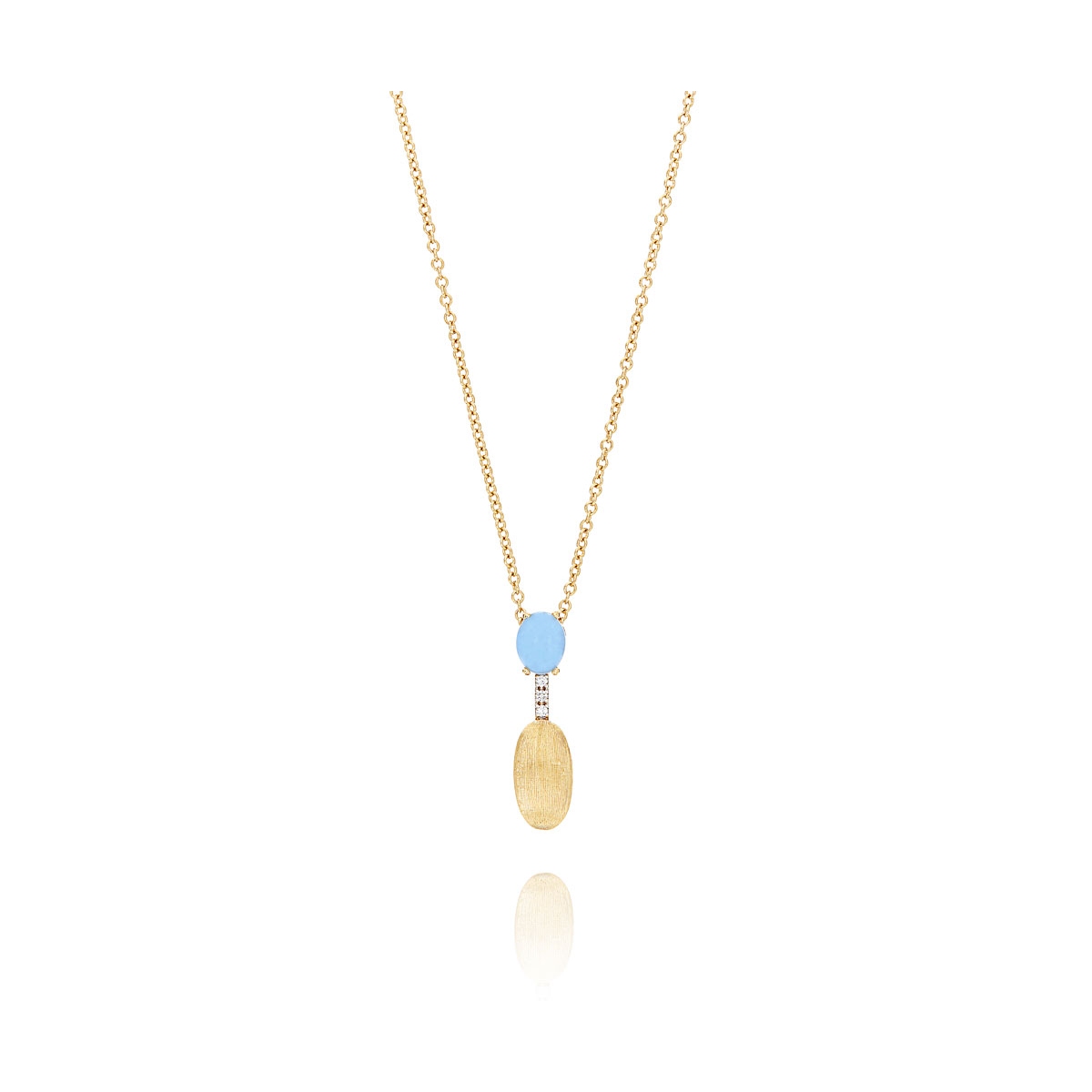 W.KRUK Naszyjnik złoty Nanis