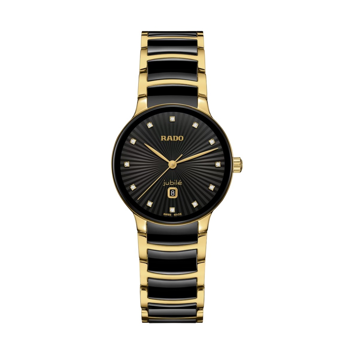 W.KRUK ZEGAREK RADO Centrix Diamonds