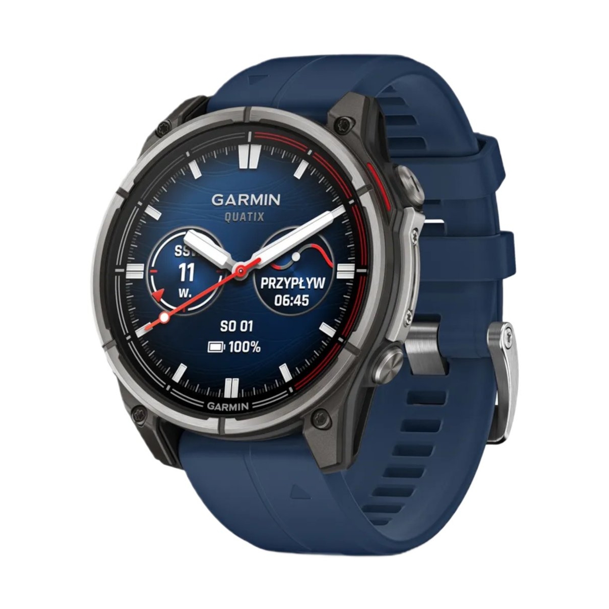 W.KRUK ZEGAREK GARMIN QUATIX 8 AMOLED 47MM