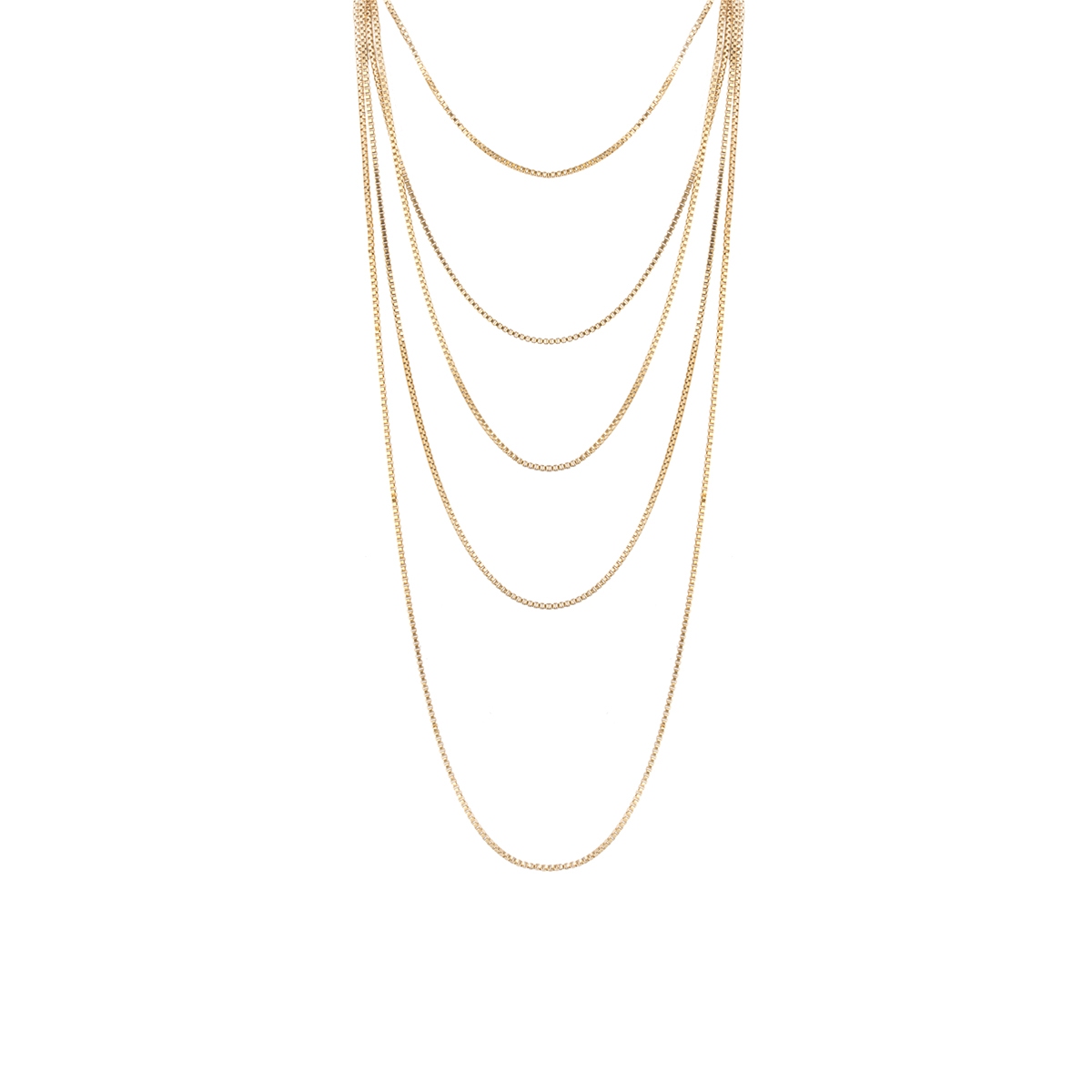 W.KRUK Naszyjnik kaskadowy Picky Pica