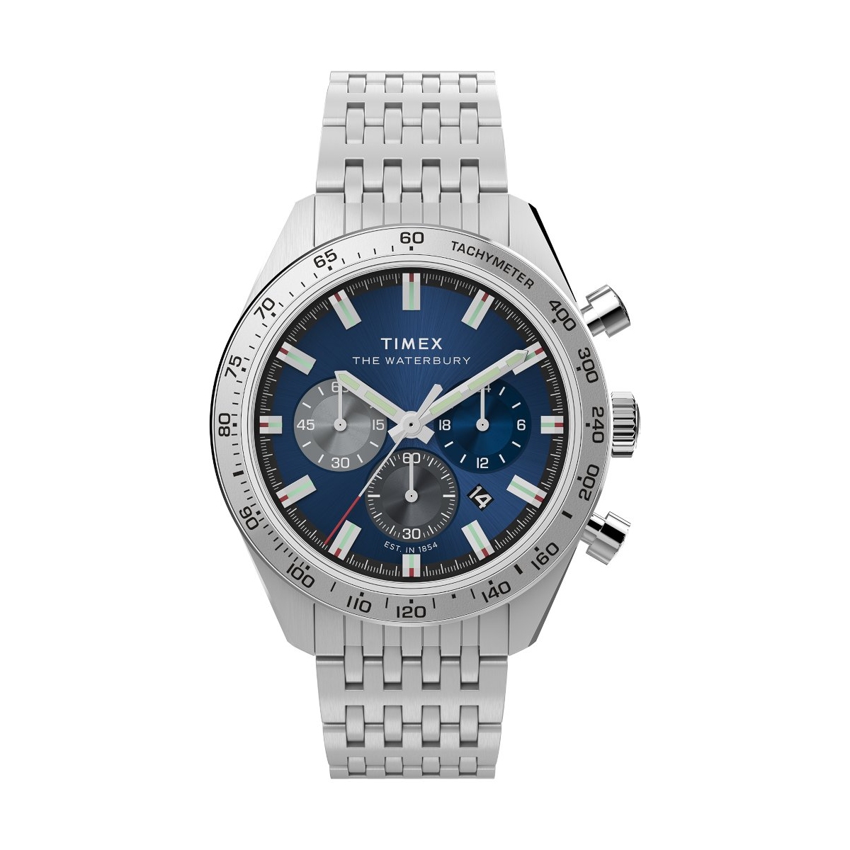 W.KRUK ZEGAREK TIMEX Waterbury Traditional Chronograph