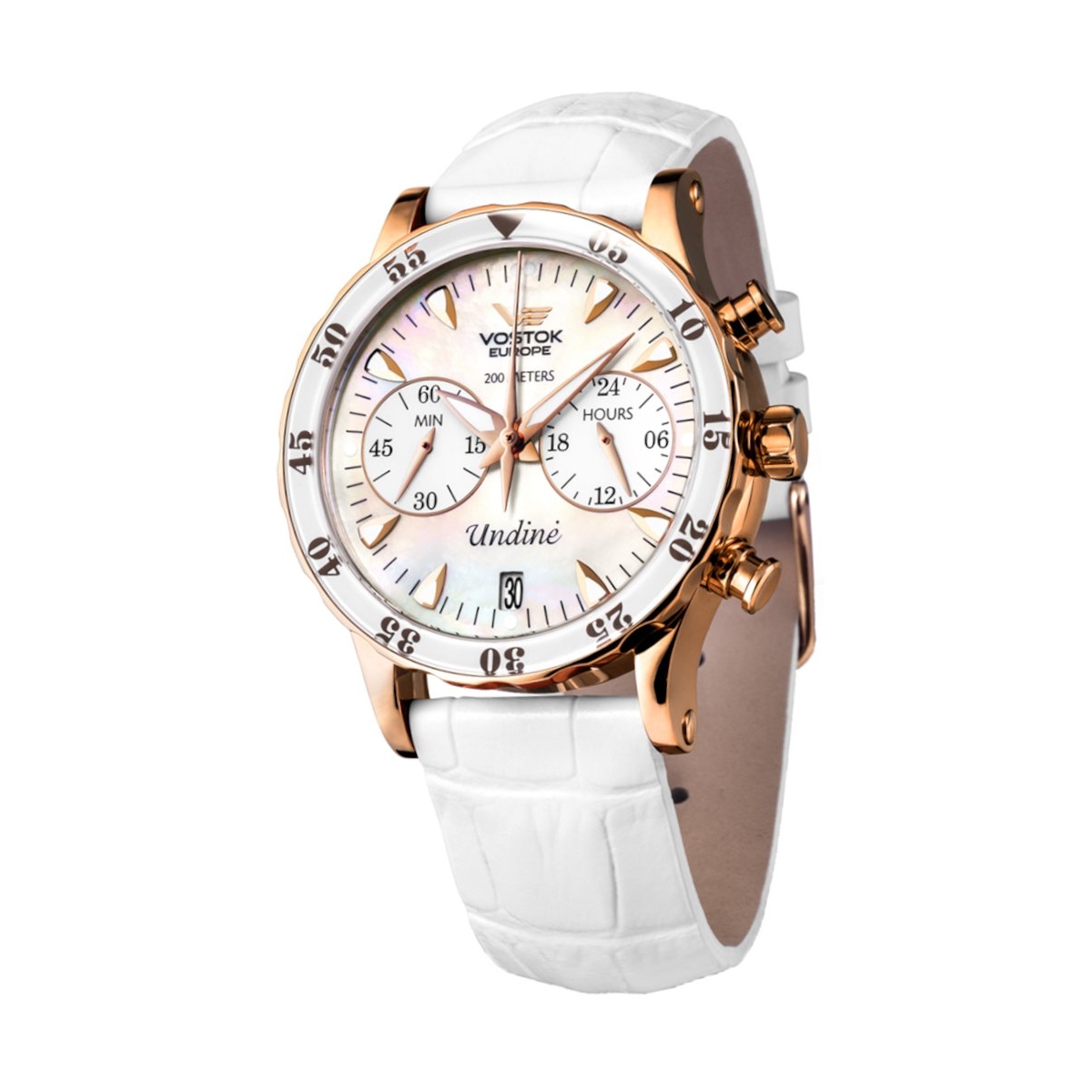 W.KRUK ZEGAREK VOSTOK EUROPE UNDINE CHRONO