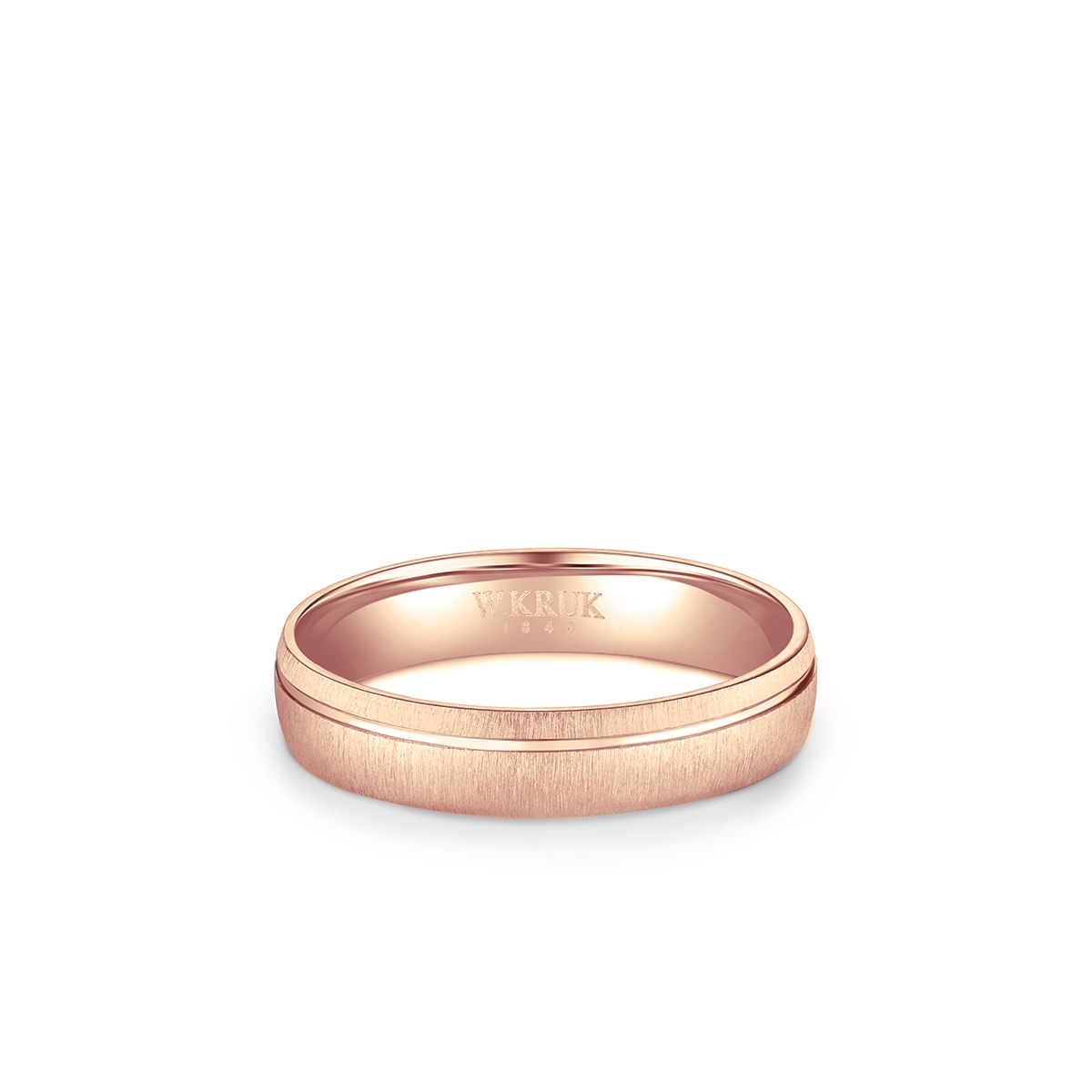 W.KRUK Obrączka złota FUTURA
