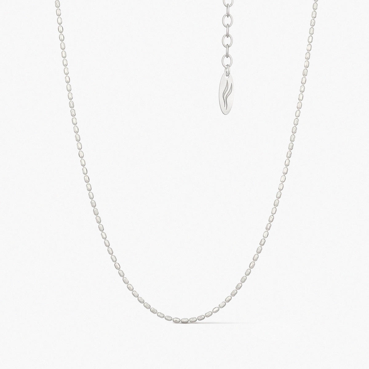 W.KRUK Łańcuszek srebrny Follow