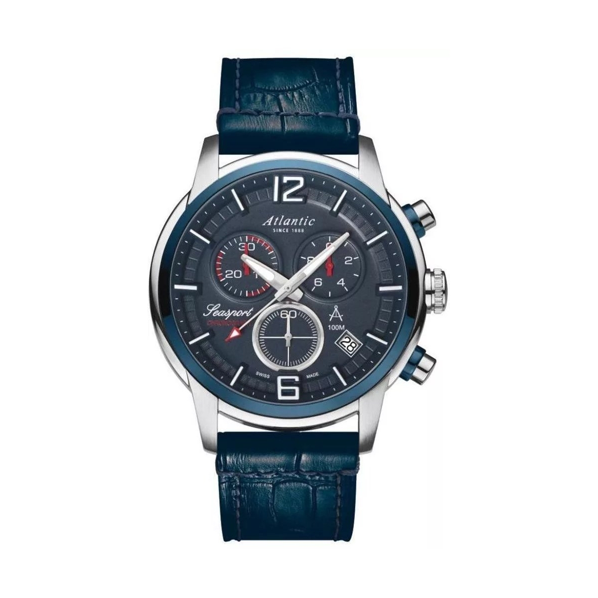 W.KRUK ZEGAREK ATLANTIC SEASPORT CHRONOGRAPH