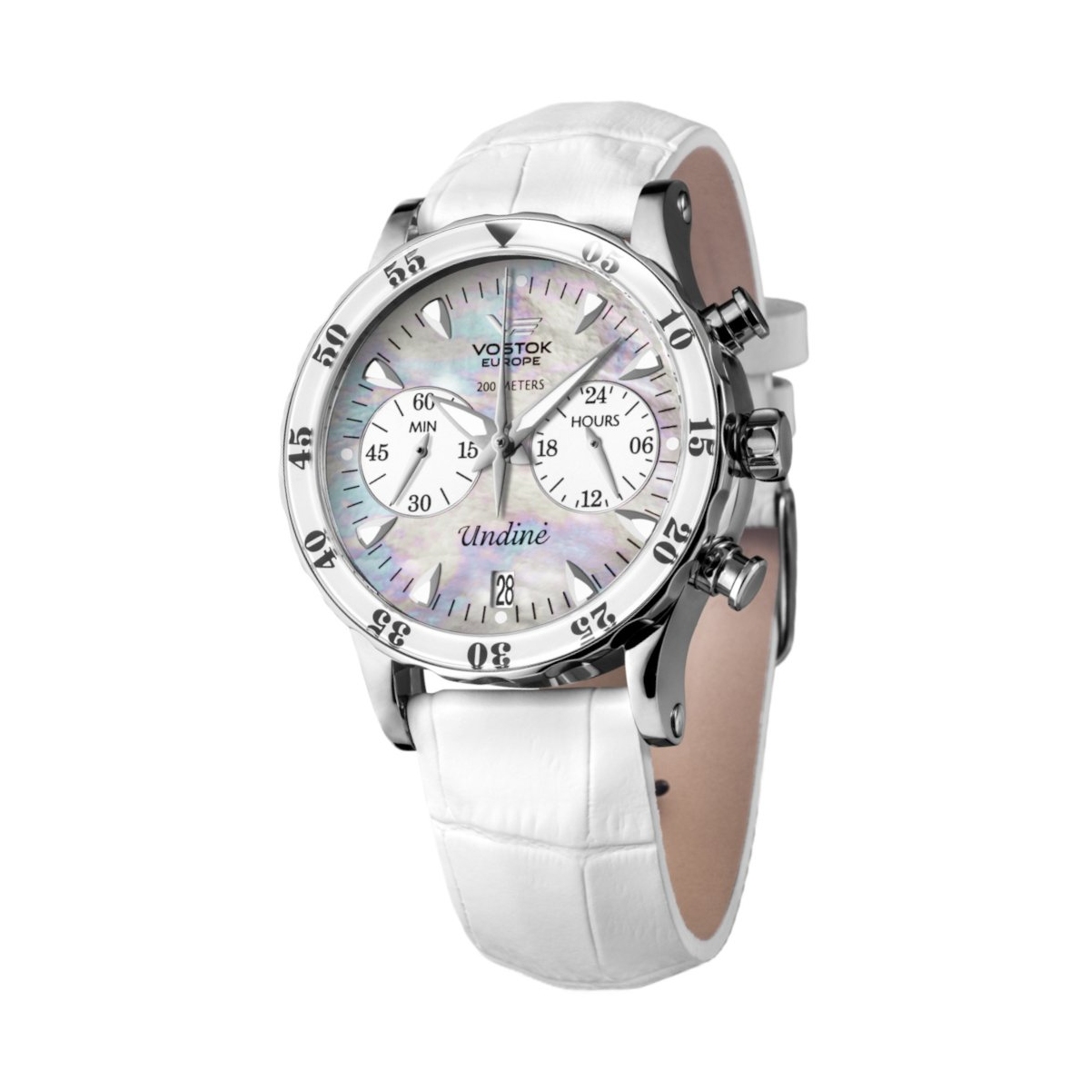 W.KRUK ZEGAREK VOSTOK EUROPE UNDINE CHRONO