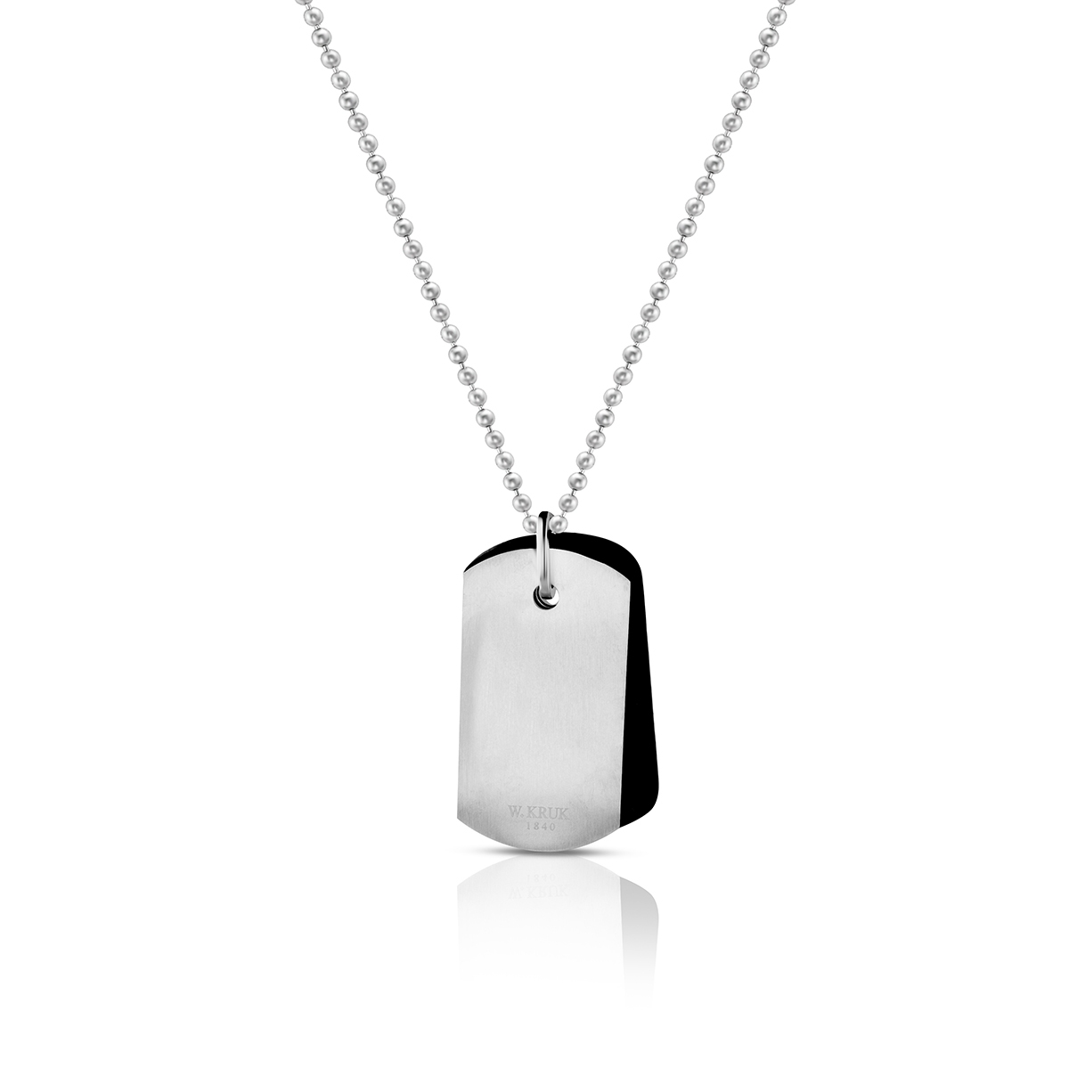 W.KRUK Nieśmiertelnik ze stali