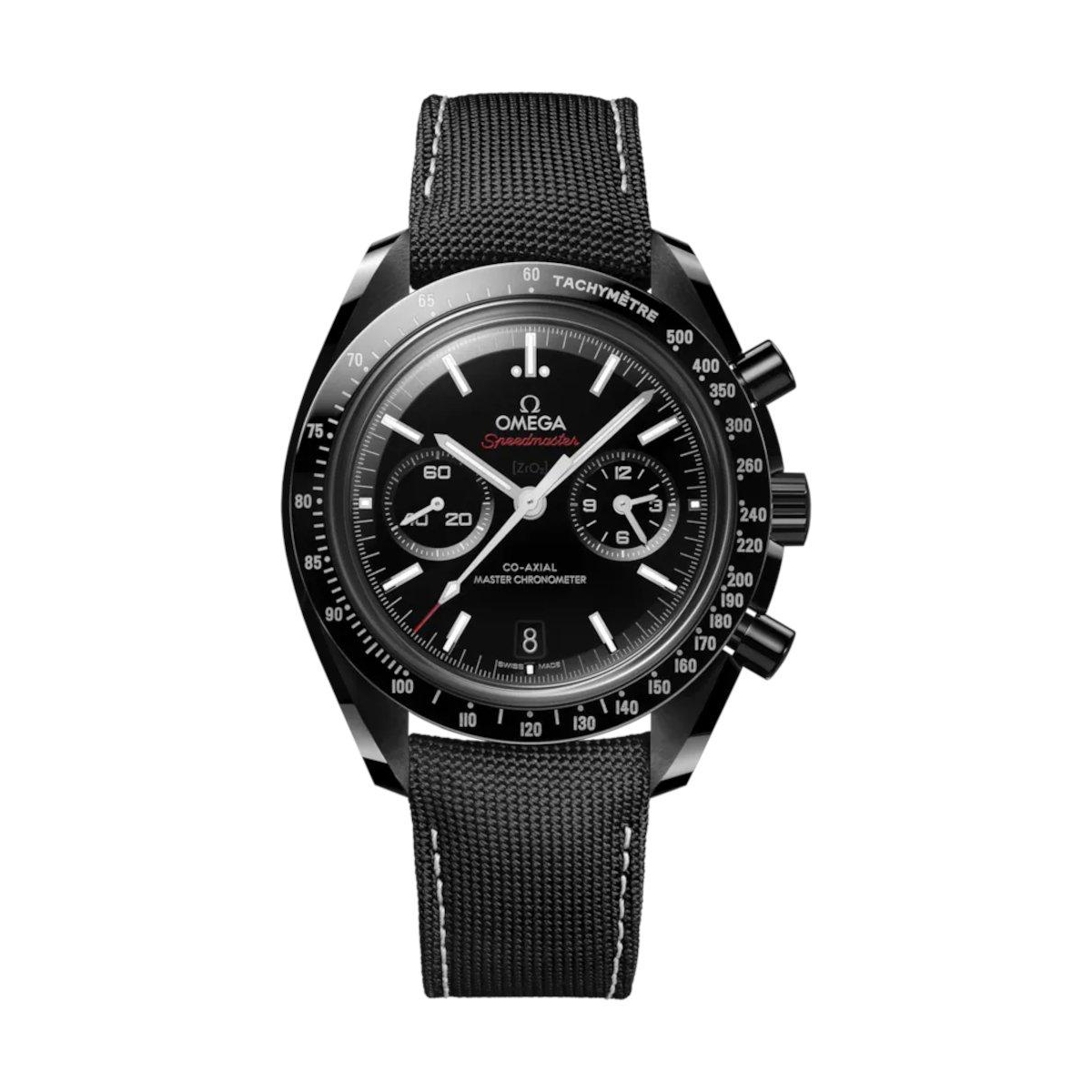 W.KRUK ZEGAREK OMEGA SPEEDMASTER DARK SIDE OF THE MOON