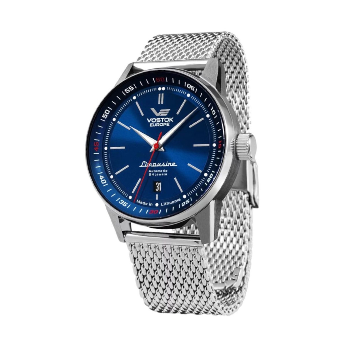 W.KRUK ZEGAREK VOSTOK EUROPE GAZ-14 LIMOUSINE AUTOMATIC