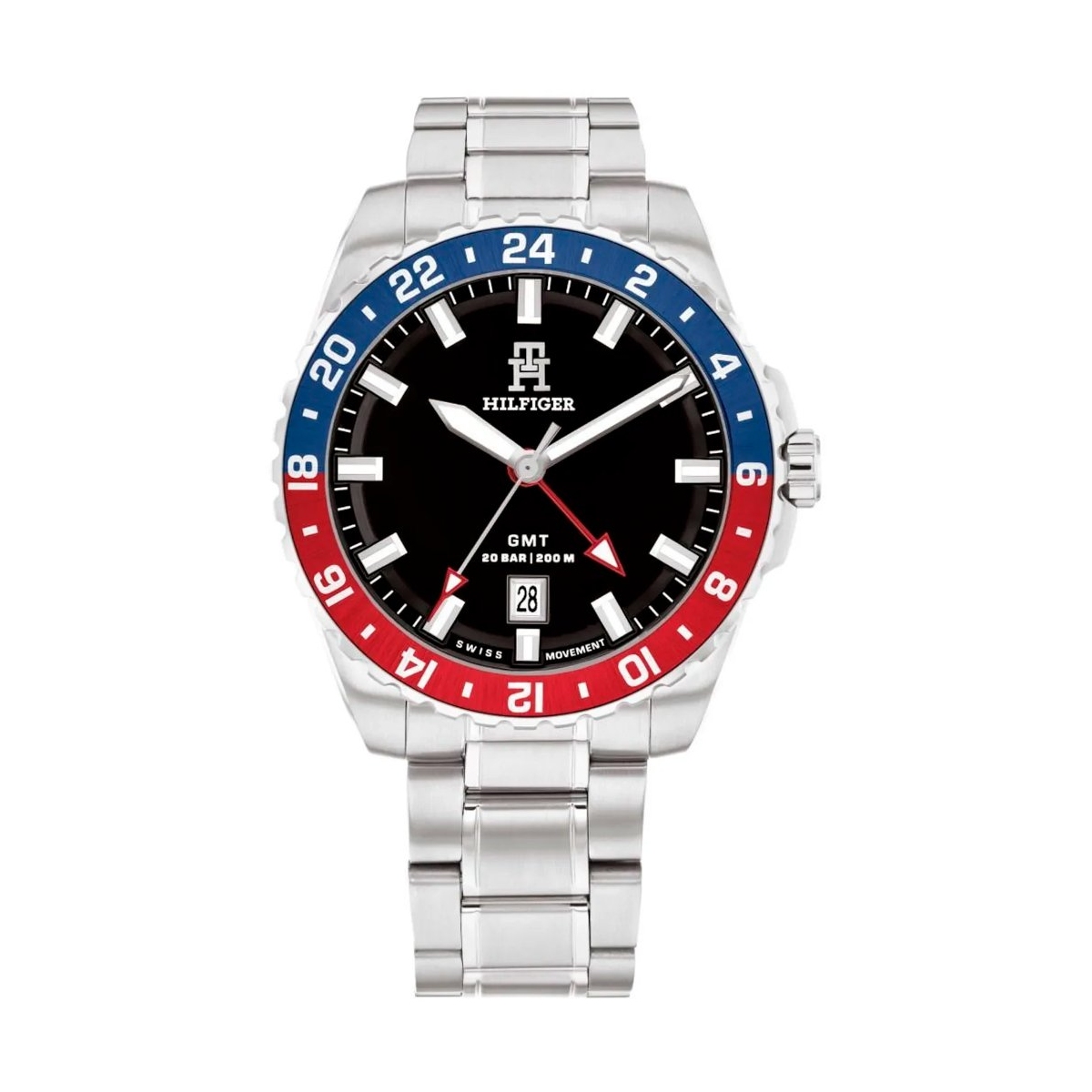 W.KRUK ZEGAREK TOMMY HILFIGER TH85 GMT