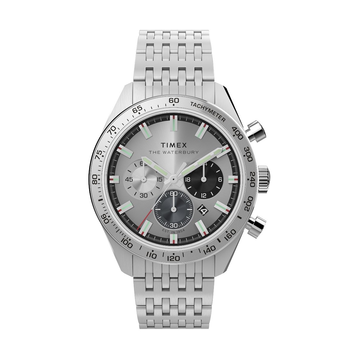 W.KRUK ZEGAREK TIMEX Waterbury Traditional Chronograph