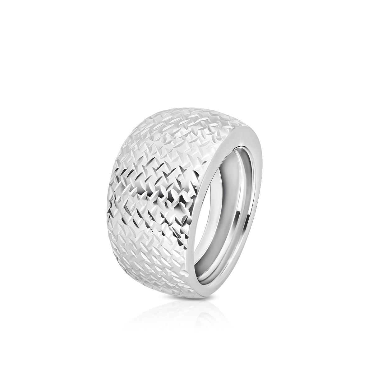 W.KRUK Pierścionek złoty