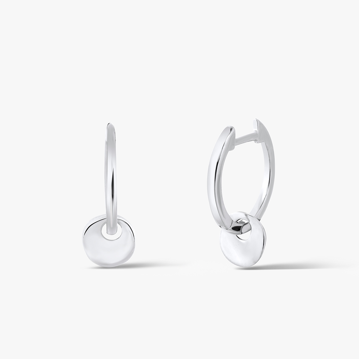 W.KRUK Kolczyki srebrne