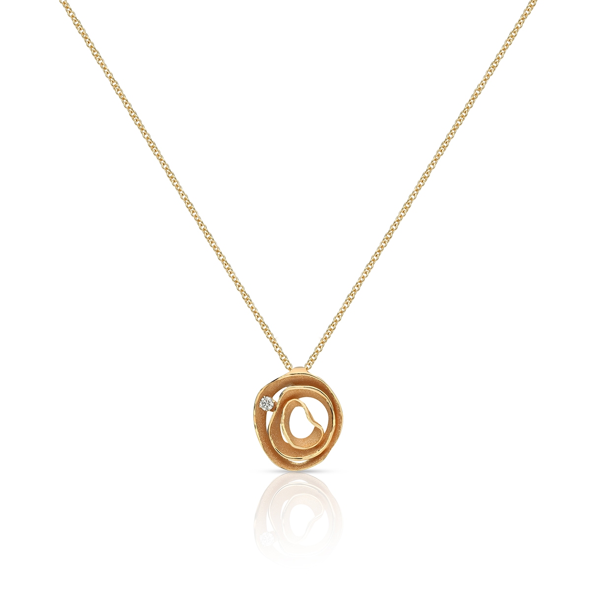 W.KRUK Naszyjnik złoty CAMMILLI FIRENZE