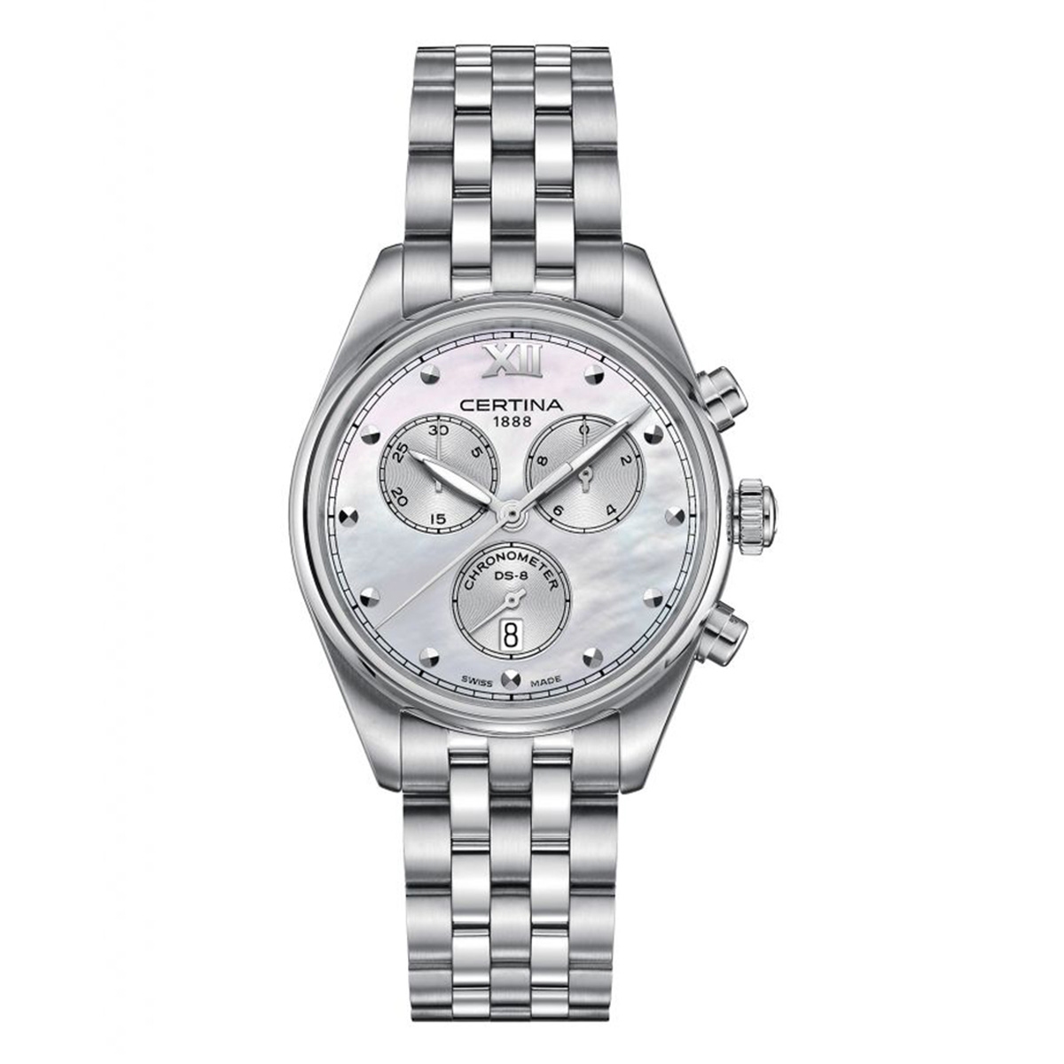 W.KRUK ZEGAREK CERTINA DS-8 Lady Chronograph