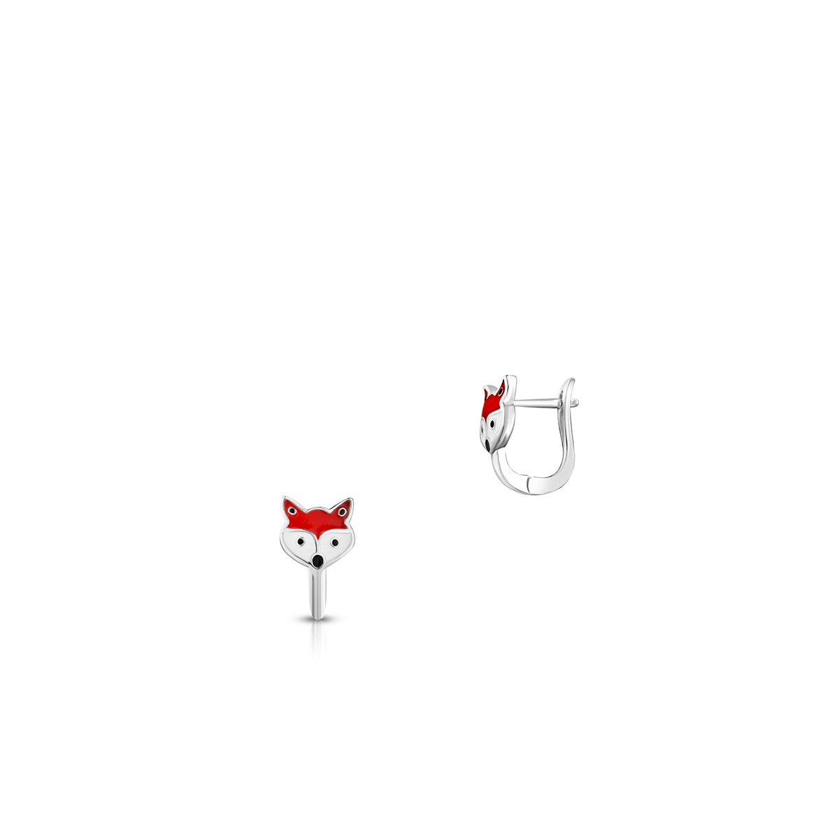 W.KRUK Kolczyki srebrne W.KRUK