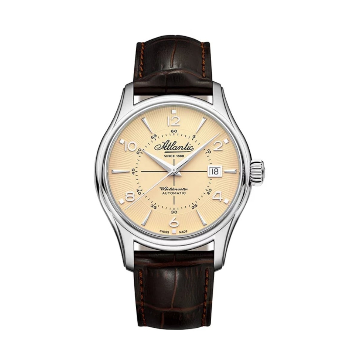 W.KRUK ZEGAREK ATLANTIC WORLDMASTER 1888 AUTOMATIC VINTAGE EDITION