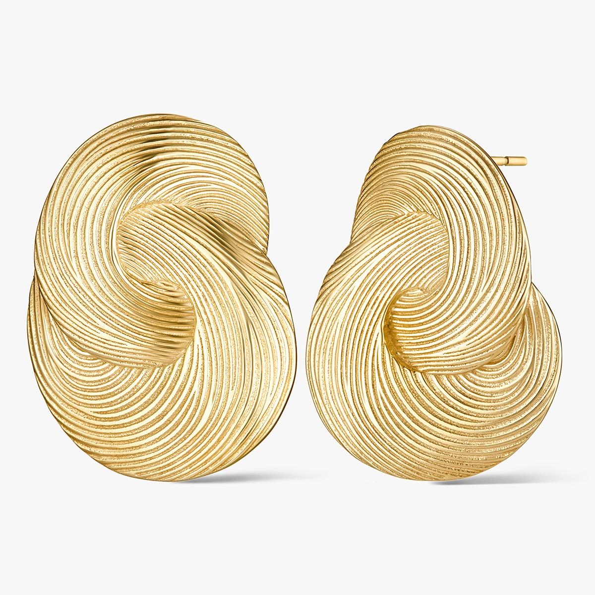 W.KRUK Kolczyki srebrne Mea